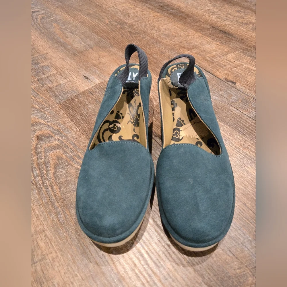 Fly London Slingback Shoes, Size 38 - Picture 1 of 8